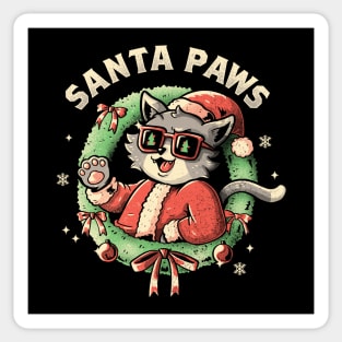 Santa Paws Ugly Sweater by Tobe Fonseca Sticker